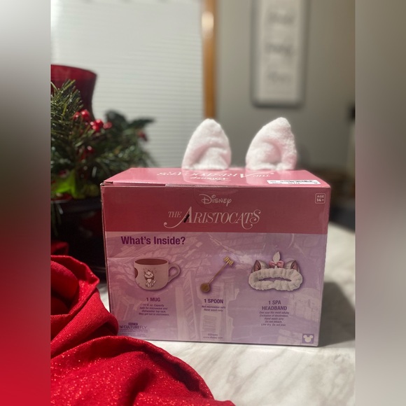 Disney Aristocats Marie Mug and Headband Set - Picture 3 of 4